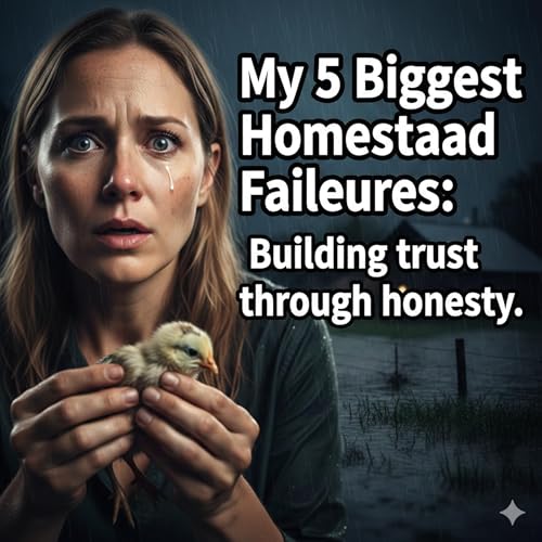My 5 Biggest Homestead Failures: Building trust through honesty
