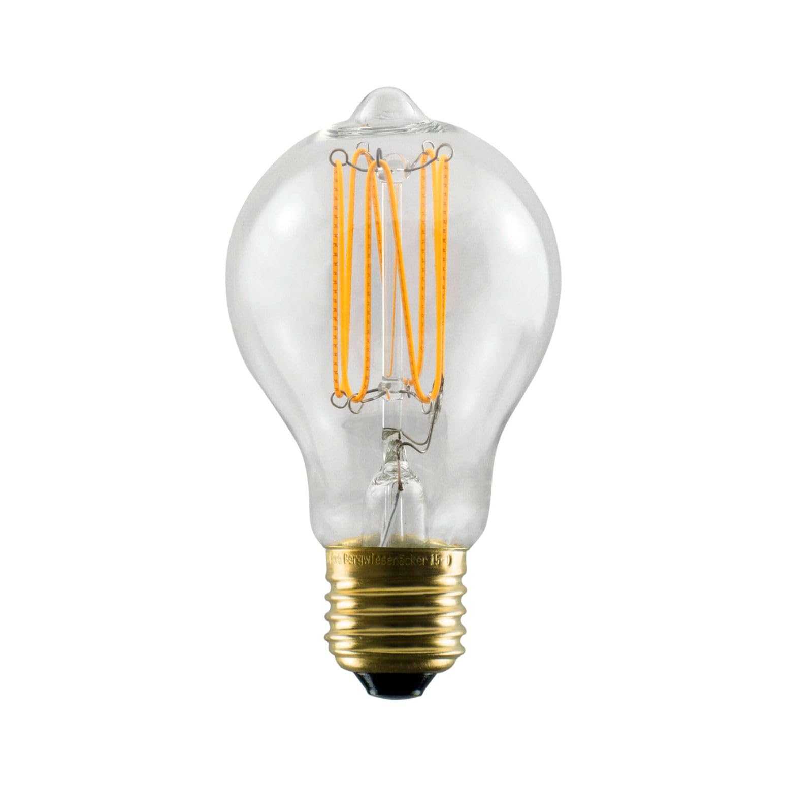 SLV LED A19 Soft Bulb Cage E27 2200K 6W