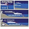 Greenfield Anchor Buddy, The Original Bungee Anchor Line for Boats. 14ft to 50ft Stretch. Elastic Anchor Rope, Bungee Anchor Line. #3