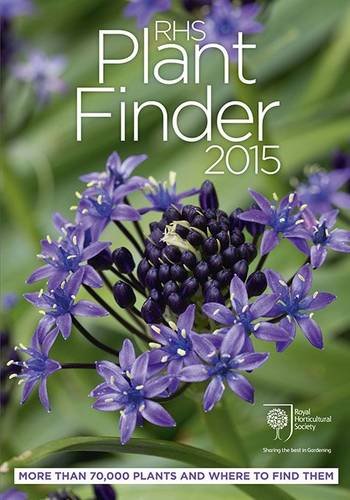 RHS Plant Finder 2015 Paperback – 11 April 2015
