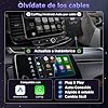 MSXTTLY Adaptador Inalámbrico CarPlay Android Auto U2AC-01 Convierte tu Radio de Coche con CarPlay/AA Compatible con iPhone 17 16 15-10 Pro MAX y Android 11+ #2