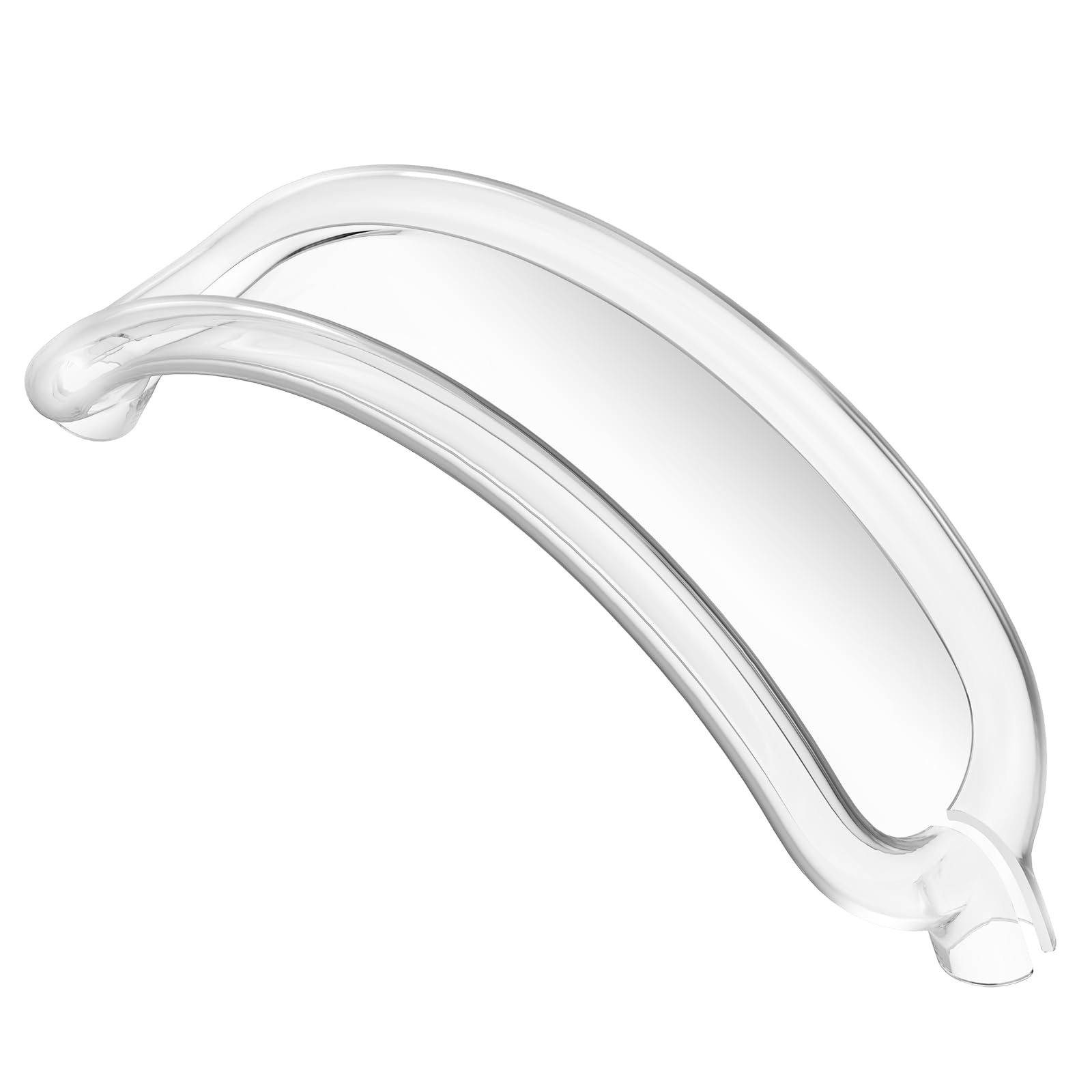 Aircawin for AirPods Max Case Headband Case Cover,Clear Headband Cover Protector,Soft TPU No-Yellow Sweatproof Washable Cushion/Top Pad Protector