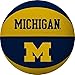 NCAA Michigan Wolverines Crossover Full Size Basketball by Rawlings