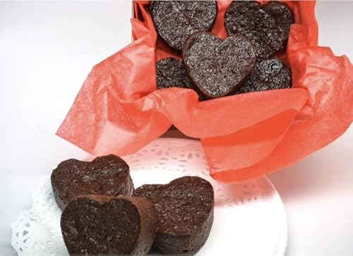The Black Cake Company's Black Cake Favor Hearts