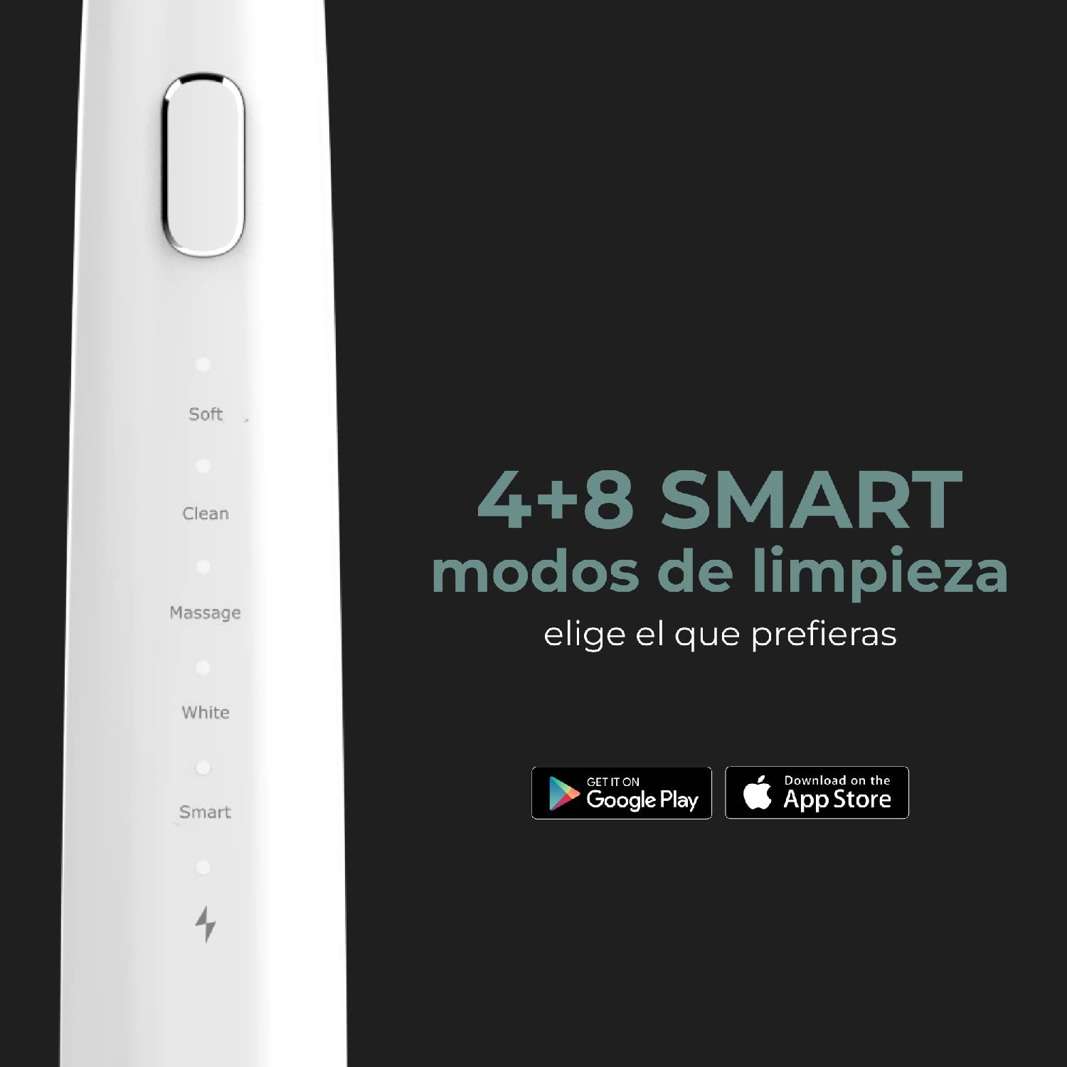 Aeno Cepillo De Dientes Eléctrico Sónico Db1S
