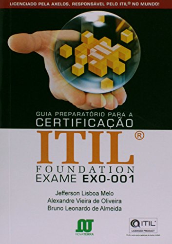 Guia Preparatório Para A Certificação Itil Foundation. Exame Exo-001