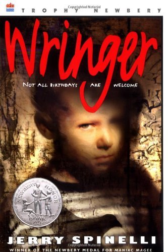 Wringer by Spinelli,Jerry. [1998] Paperback B005EVRUUS Book Cover
