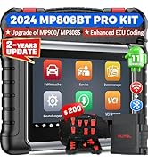 Autel MaxiPRO MP808BT PRO KIT, 2 Year Update [€700], 2024 Same Advanced ECU encoding as...
