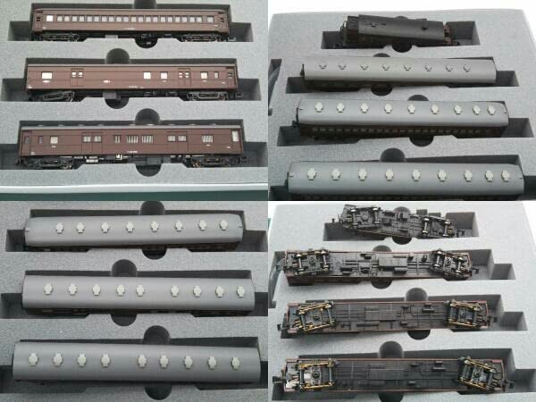 Amazon | 鉄道模型 Nゲージ KATO 10-1320 スハ32系 中央本線普通列車 7