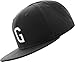 Produktbild C3 Masterdis Lettercap Snapback - G - Black, Size:ONE Size