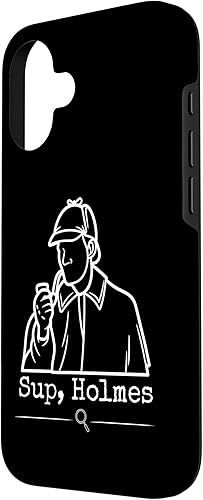 Vista 86 de iPhone 11 Sup, Holmes - Divertida funda de Sherlock Holmes
