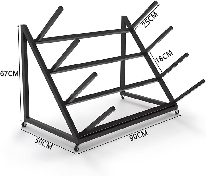 Storage Rack for SUP, Snowboard Floor Display Rack, Surfboard, Paddle, Ski, Skateboards