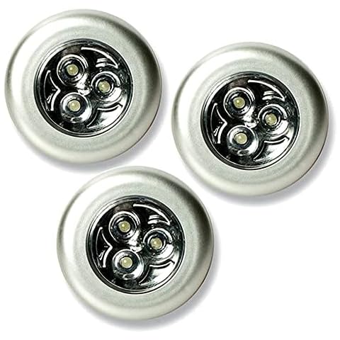 Stick N Click LED Lights (Set of 3) Cover