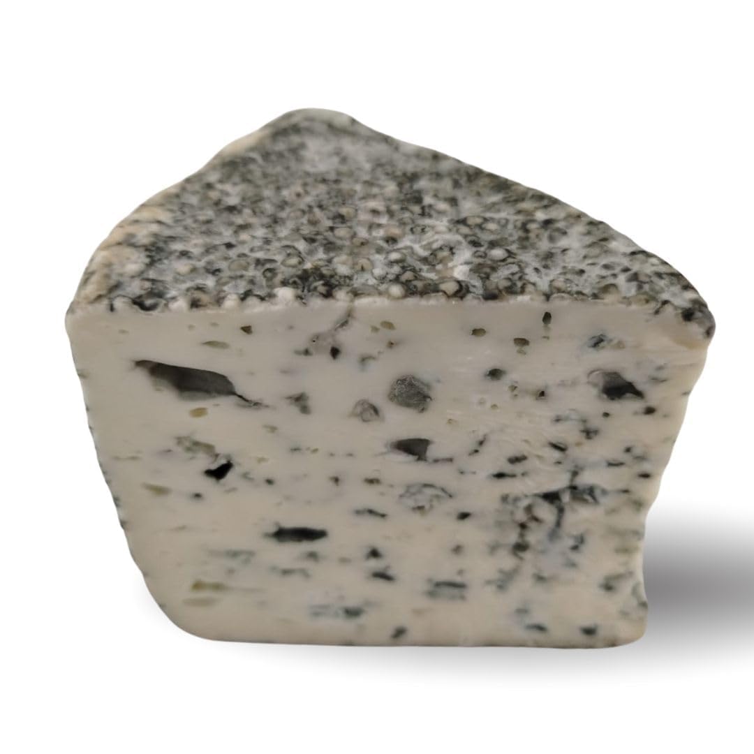 Cuña de queso azul artesano Las Cortas