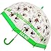 Produktbild Unbekannt Regenschirm Schaf / Bauernhof Tiere - Kinderschirm transparent incl. Namen - Ø 70 cm - Kinder Stockschirm - für Mädchen Jungen Schirm Kinderregenschirm / GLOC..