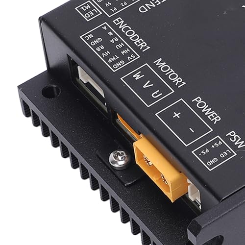 Controlador de Driver de Motor Sem Escova, 800w X 2, Driver de Motor Bldc de Liga de Alumínio para M