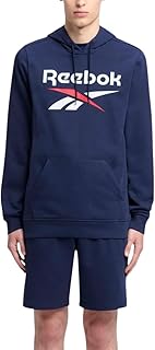 سويت شيرت بغطاء للرأس بشعار كبير للرجال بتصميم ايدينتيتي من ريبوك