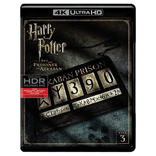 Harry Potter and the Prisoner of Azkaban (Ultra HD/BD) [Blu-ray]
