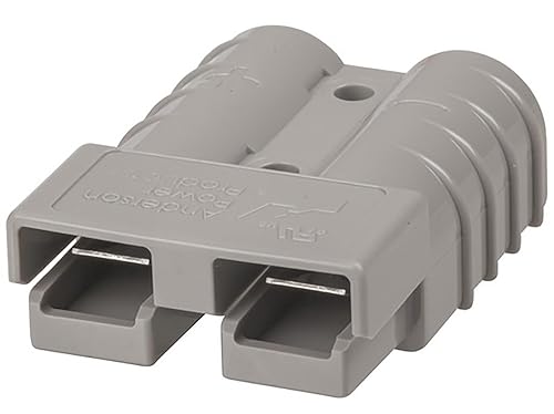 Miniatura 6 de Anderson Power Products - Kit de conectores SB50 50 amperios carcasa gris con 10 12 AWG 6319 1 par