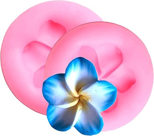 Miniatura 3 de Cestony Moldes de silicona para fondant de hojas y flores, para bricolaje, pasteles, fondant, galletas, jabón, pudín de azúcar, chocolate, dulces