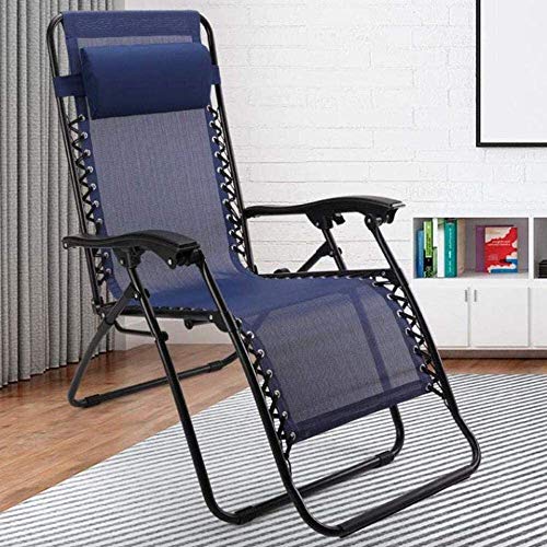 Chaises inclinables de patio pour soulager le dos et relaxer