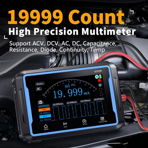 Oscilloscope 2C23T 3 en 1 de haute précision avec multimètre et générateur DDS