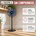 Imagen de SOGO Ventilador de Pie 2 en 1 50 W de Alto Rendimiento