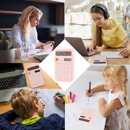 Bchjatk Pink Calculator Small Basic Calculator の商品画像 6