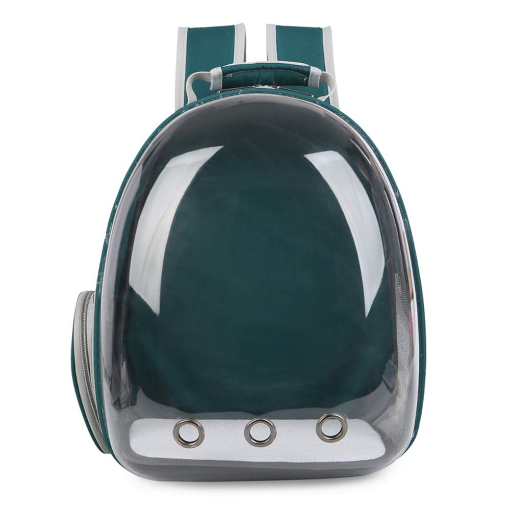 Sac à dos de transport chat et chien avec bulle transparente pour transporteur aérien portable