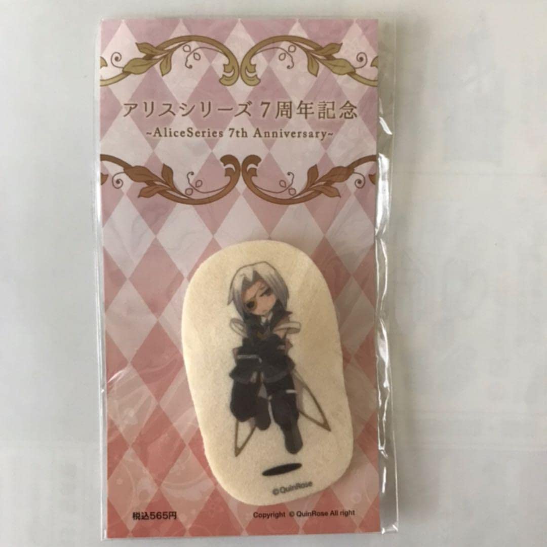 QuinRoseハートの国のアリス缶バッジ中缶バッジボリス10個