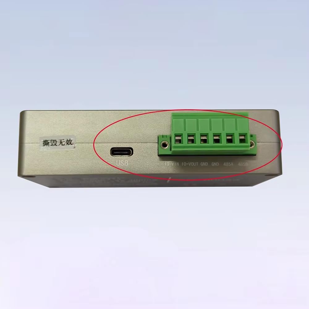 Kit de Medidor de Inductancia DRL2411: Comprobador de Inductancia por Resonancia LC de Alta Precisión con Comunicación USB/RS485