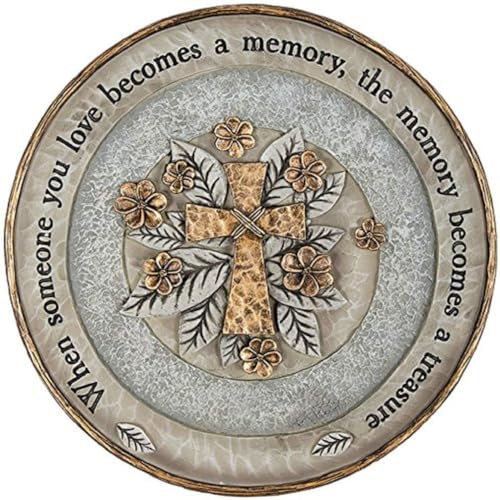 Carson Home Accents 12356 10 Inch Resin Outdoor Decor Treasured