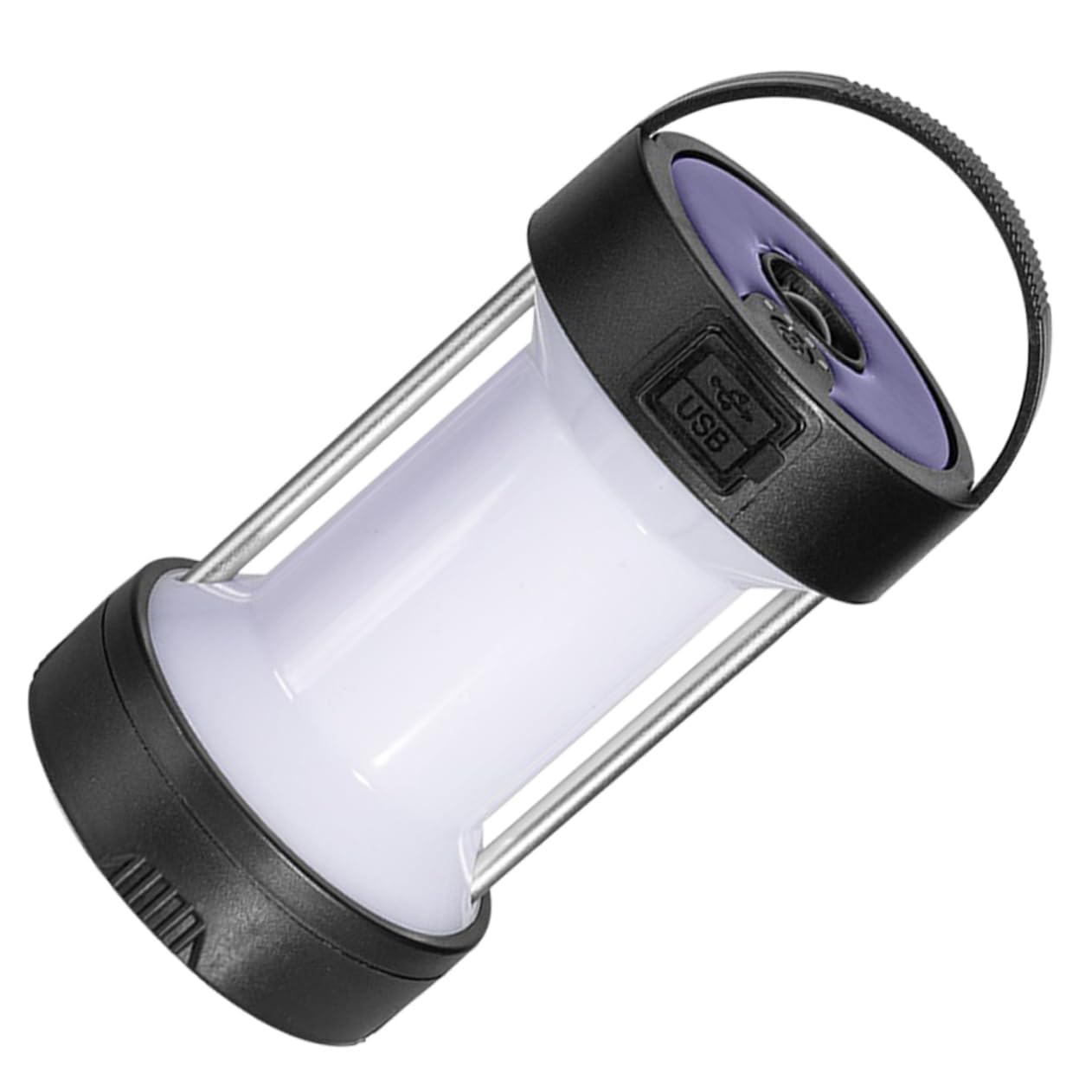 VANZACK Outdoor Camping LED Lantern Professional Rechargeable Tent Light for Hiking Backpacking and Emergency Use Solar Charging for Nighttime Illumination Present for Camping Enthusiasts