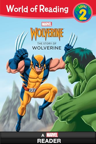 World of Reading Wolverine: The Story of Wolverine (World of Reading: Level 2)