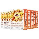 Lipton Tea Sachets For a Refreshing Cup of Flavored Tea Turmeric Ginger + Vitamin C Finely Ground...