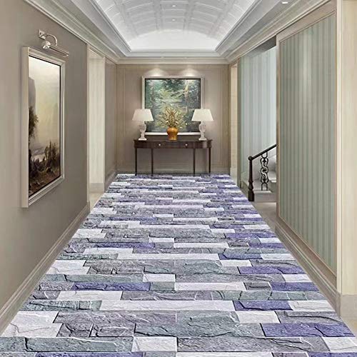 Alfombra de pasillo transpirable ZRUYI: la solución duradera y de fácil limpieza 3