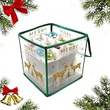 caja de ritmos segunda mano 3.CAJAS BOLAS NAVIDAD : La organizador bolas navidad está hecha de PP duradero, resistente al polvo y la humedad, también es adecuada para el almacenamiento diario.