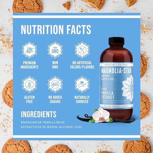 Magnolia-Star Baking Supply Co. Magnolia-Star Pure Vanilla Extract thumb #3