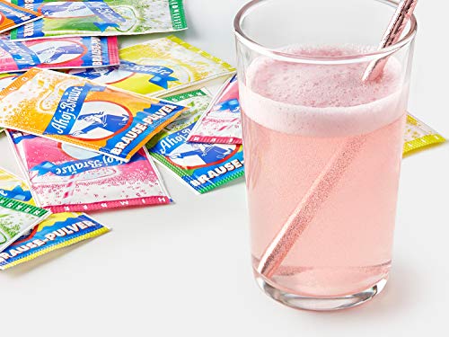 Frigeo Ahoj-Brause Pulver für ein herrlich prickel-frisches Getränk zum Trinken 10 Beutel, insgesamt 58g