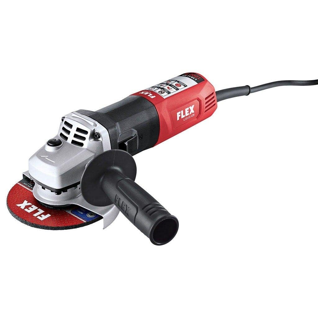 Flex Winkelschleifer L 12-11 125 (1200 W, Sanftanlauf, CDC-Elektronik, Anti-Kickback, max. Scheiben-ø 125 mm) 447676