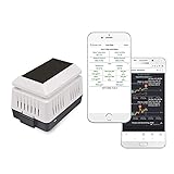 ECOWITT WH45 Interior CO2 PM2.5 PM10 Temperatura y Humedad 5 en 1 Sensor de calidad del aire Sensor de detección de partículas