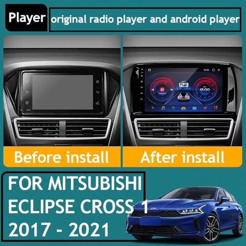 Autoradio GPS Eclipse Cross 2017-2021 résolvant les problèmes de connexion Bluetooth - 2