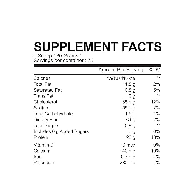 Image of 100% Whey Protein Powder, 5 Lbs | Supports Lean Muscle & Recovery | Fast Absorption | Natural BCAA & EAA | Non-GMO, Soy & Gluten-Free | FSSAI Approved (Strawberry Caramel)