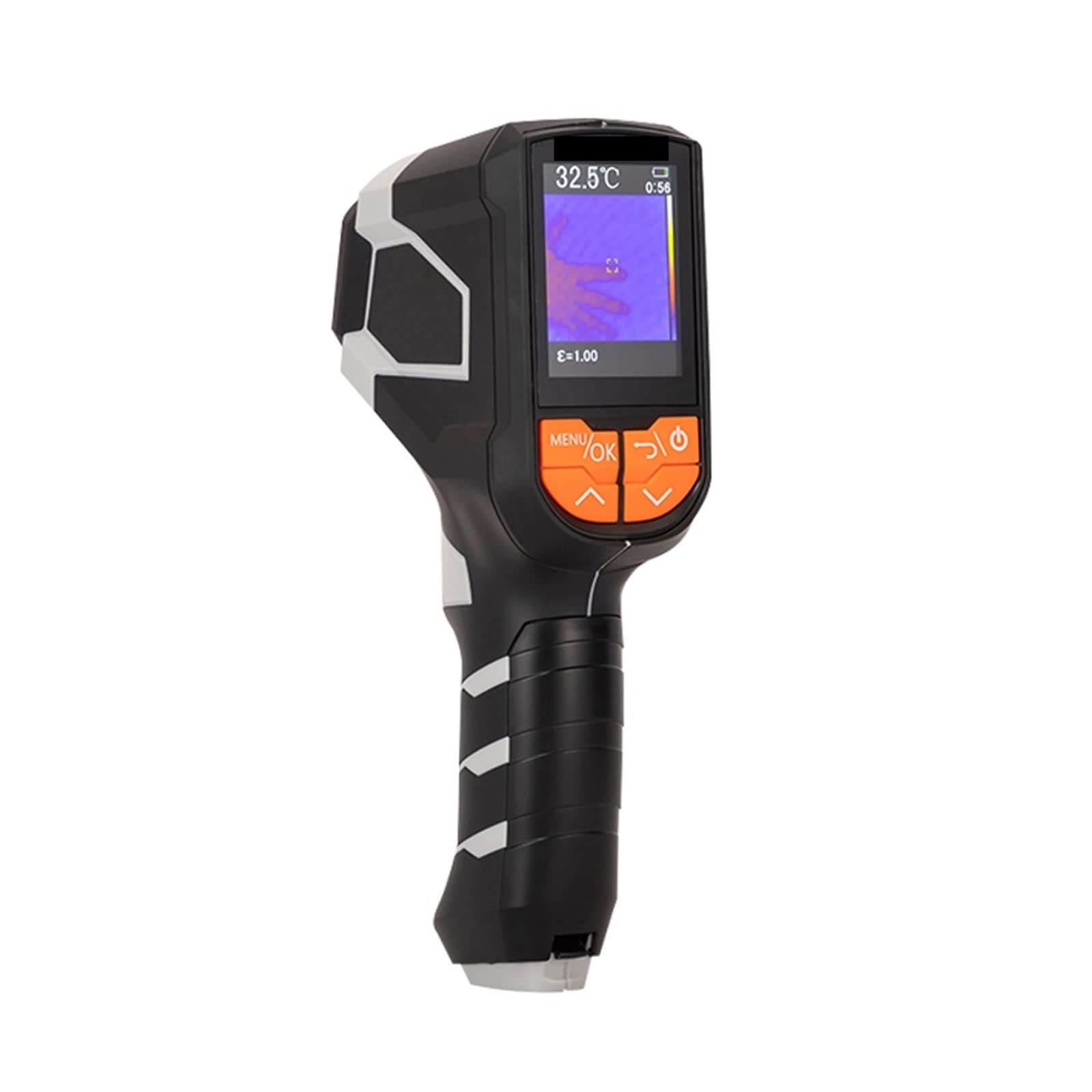 Caméra thermique avec conception compacte et écran LCD couleur pour diagnostic précis