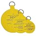 Flatirons Disc - Invisible English Disc - Adhesive Plate Hanger Set-｜2"｜ 3"｜4"｜- Variety Pack- 5 of Each Size- (15 Pack)