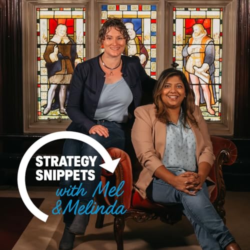 Strategy Snippets with Mel & Melinda cover art