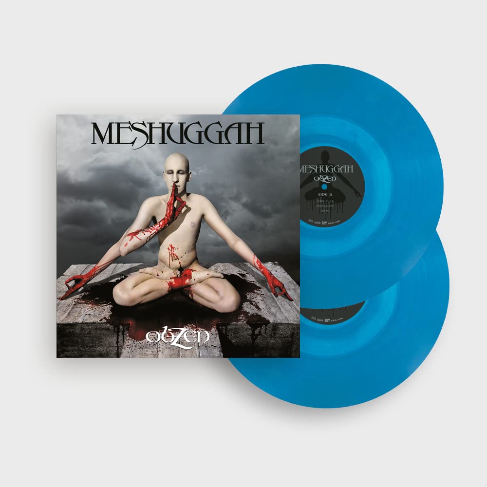Obzen (Clear/Blue/Green Splatter)