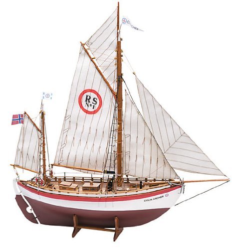 Billing Boats rechnungsstellung Boote Maßstab 1: 40 "Colin Archer RS1 Modell Bausatz Cover