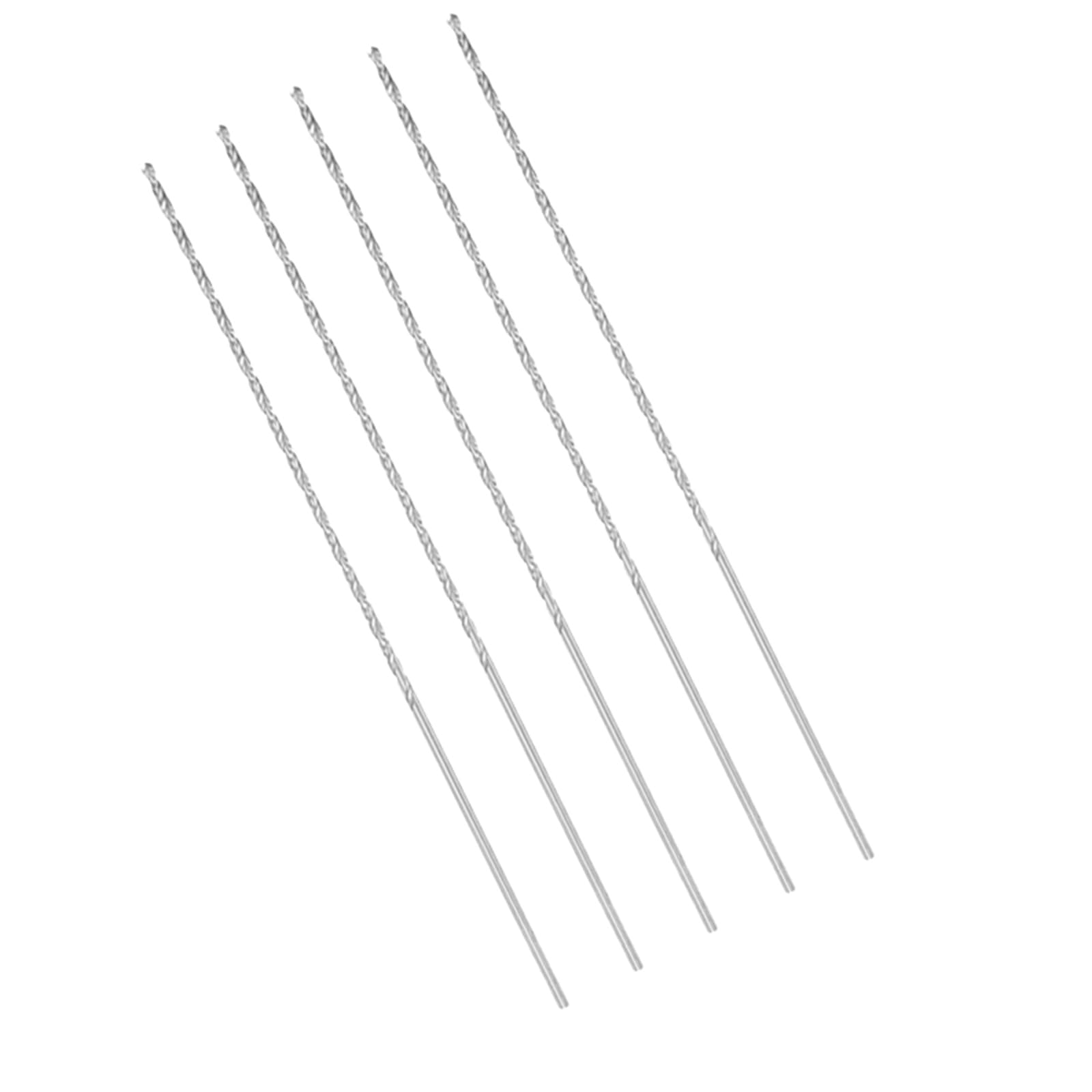 Extra Long Twist Drill Bits - 5mm Shank, 200mm -22