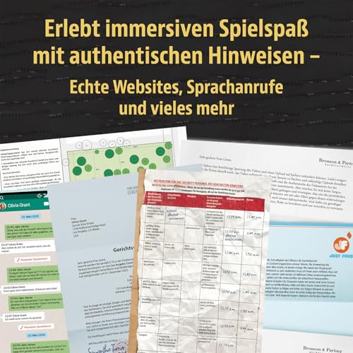 Stadtkrimis Exit Escape Stadtführung KOSMOS 684860 Masters of Crime - Hollywood Immersives Thriller-Erlebnis, Krimi Spiel für 1-6 Spielerinnen und Spieler ab 14 Jahren, Escape Game für Erwachsene, Rätselspiel Detektiv